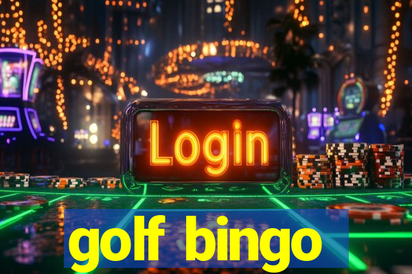 golf bingo